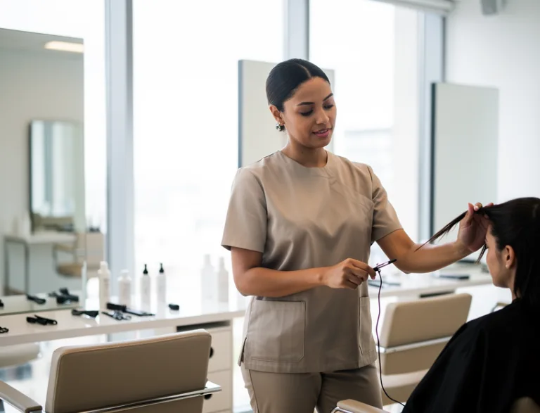 Luxus Friseur Service in Frankfurt am Main